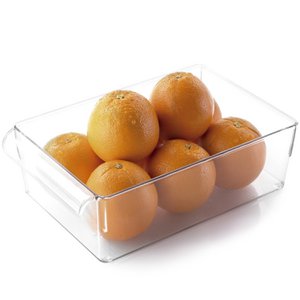 REFRIGERATOR FOOD ORGANIZER-MATERIAL:PET _29X18.7X9CM CU82929