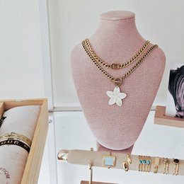 Necklace Display Pink Small