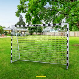 Football Goal White
