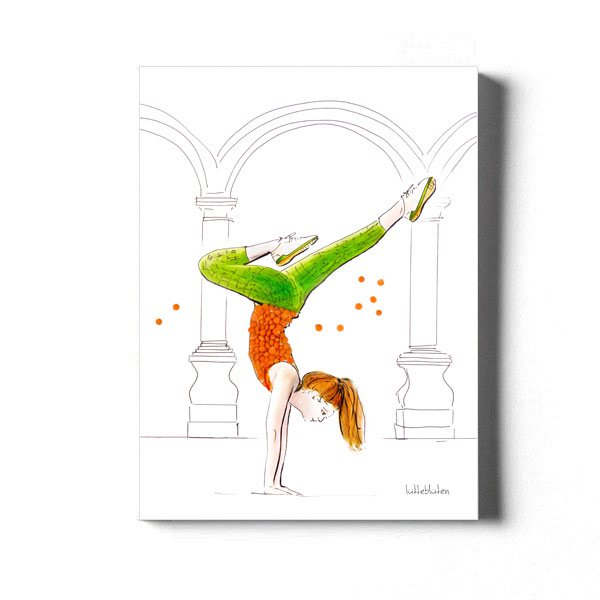yoga de lentejas rojas