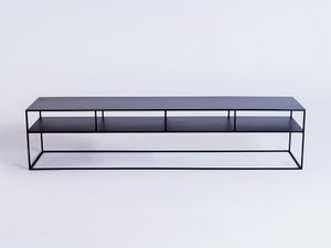 Tv-tafel TENSIO 2 VLOER METAAL 200