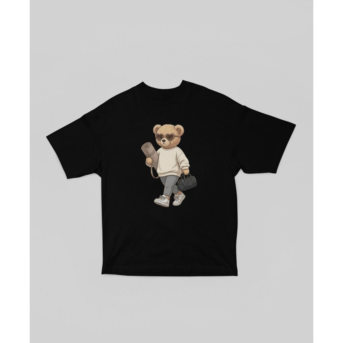 T-Shirt oversize Pilates Ours