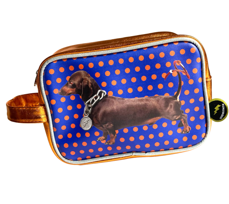 Neceser perro salchicha