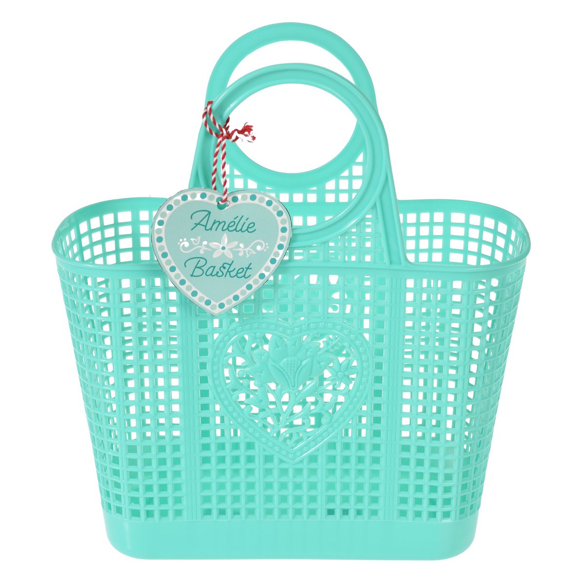 Panier Amélie - Aqua