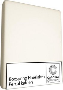 Cascina Colorini Tc220 Box Spring Fitted Cover Off-White