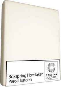 Cascina Colorini Tc220 Box Spring Fitted Cover Off-White