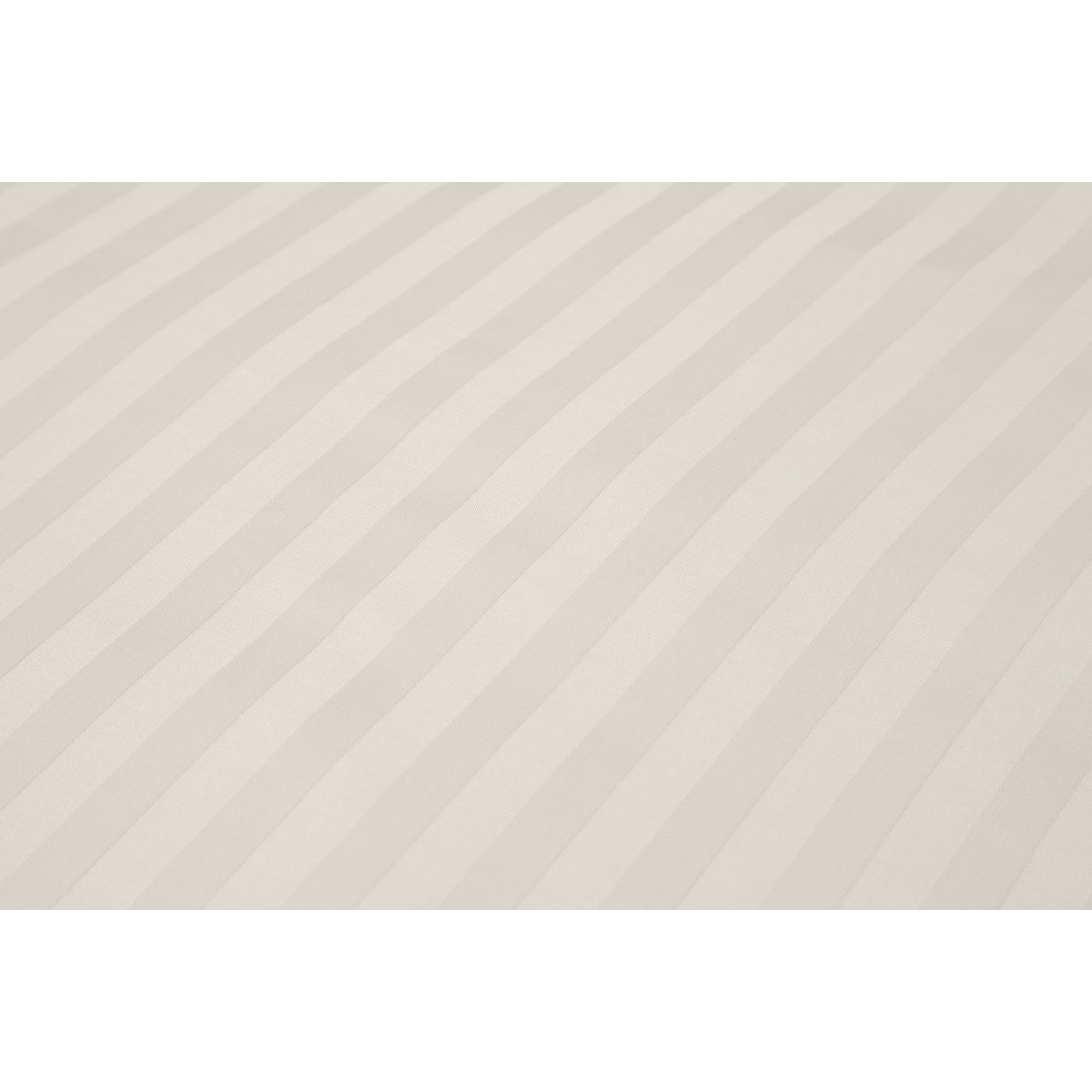 100% Cotton Satin Duvet Cover Napoli - Natural