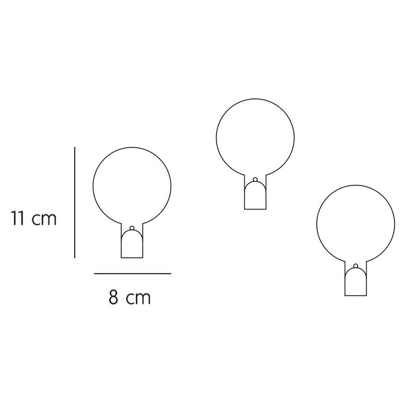 Heldenhaken A - 3er Pack