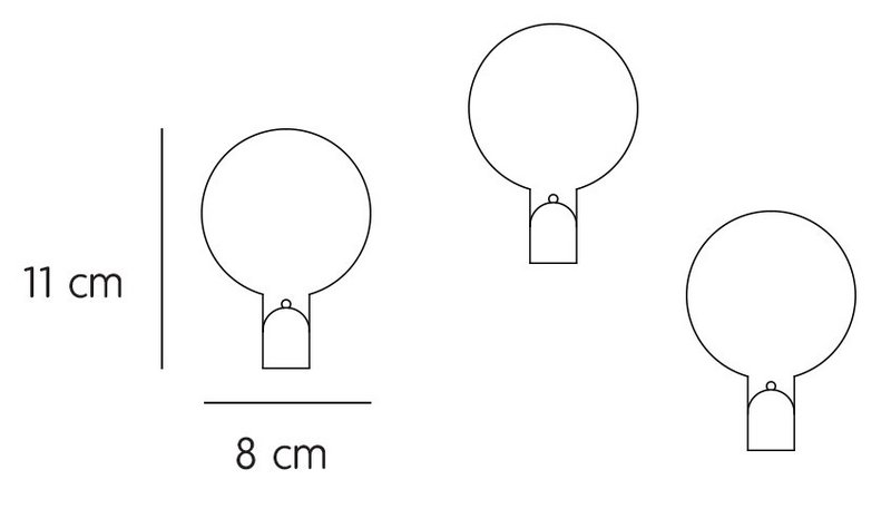 Heldenhaken A - 3er Pack