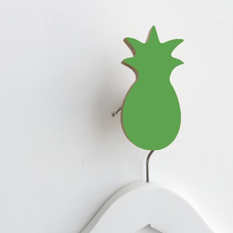 GROOVY GROENE ANANAS MUURHAAK