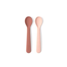 SILIKONE SKE-SÆT - BLUSH / TERRACOTTA