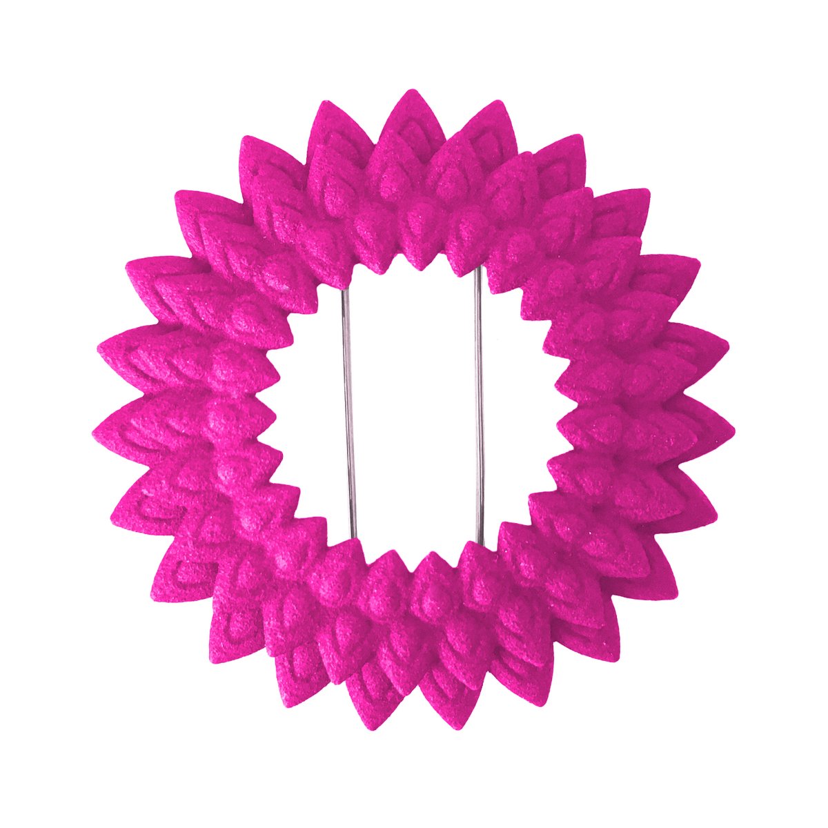 Dahlia broche Fuchsia