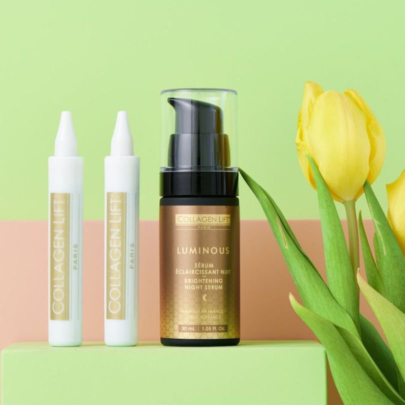 Luminous Brightening Night: anti-age glycol serum