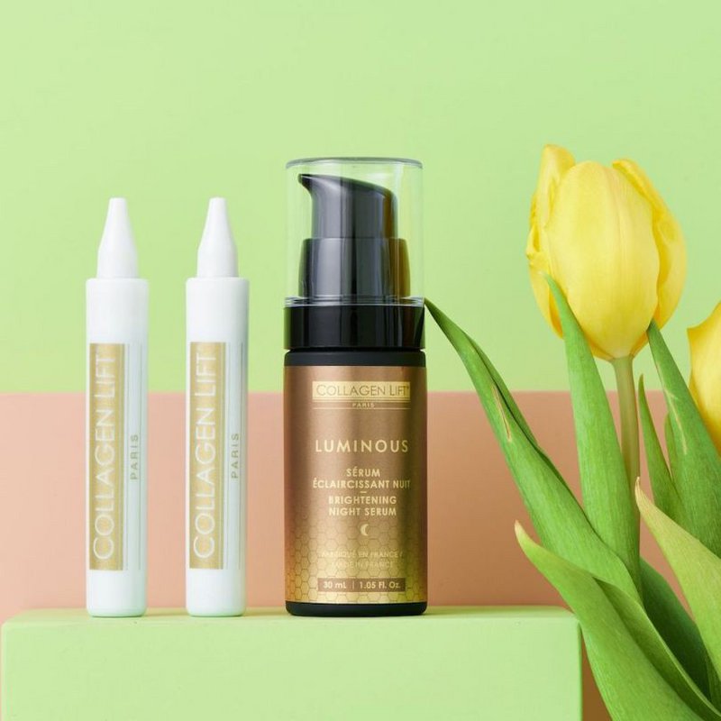 Luminous Brightening Night: anti-age glycol serum