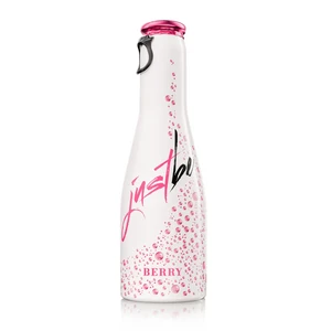 JustBe Berry – Prickelnder Secco Mix mit Cranberry, Erdbeere und Minze 200ml