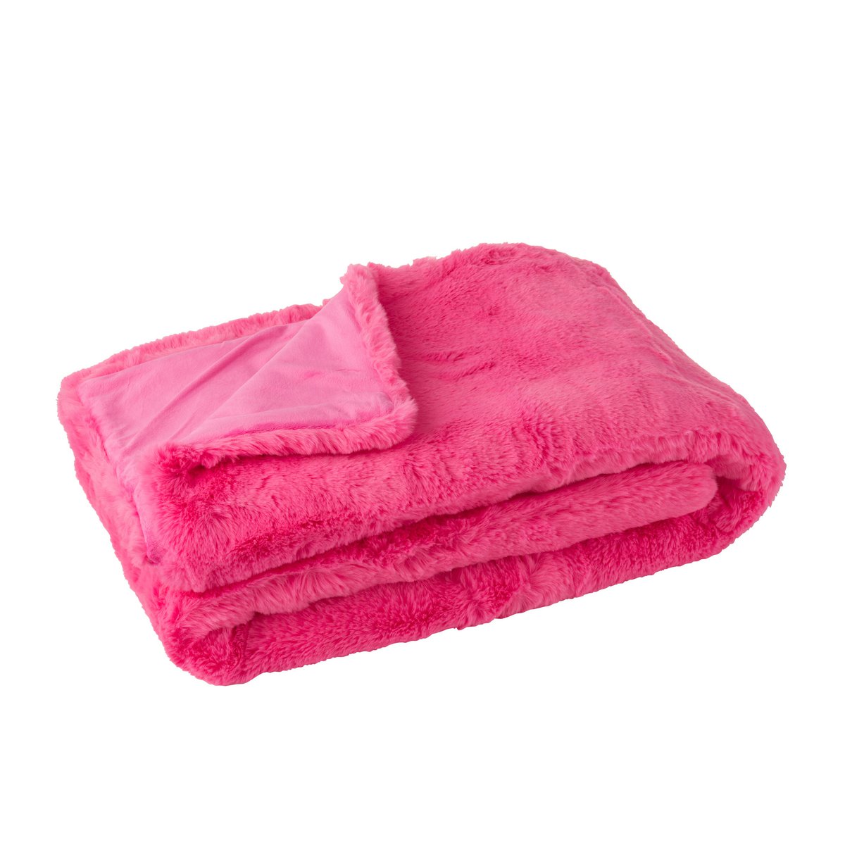 J-Line blanket Cutie - polyester - pink