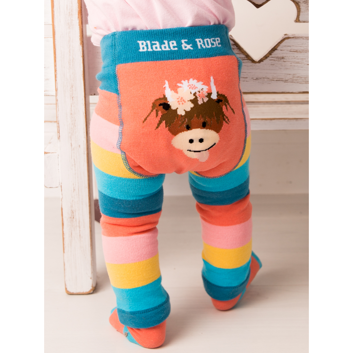 Diseño de vaca Bonnie Highland