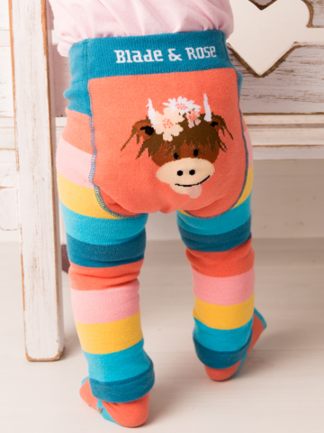 Bonnie Highland koe-ontwerp