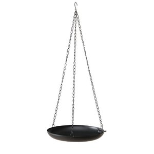 Vogelhäuschen aus Metall zum Aufhängen, 58 cm