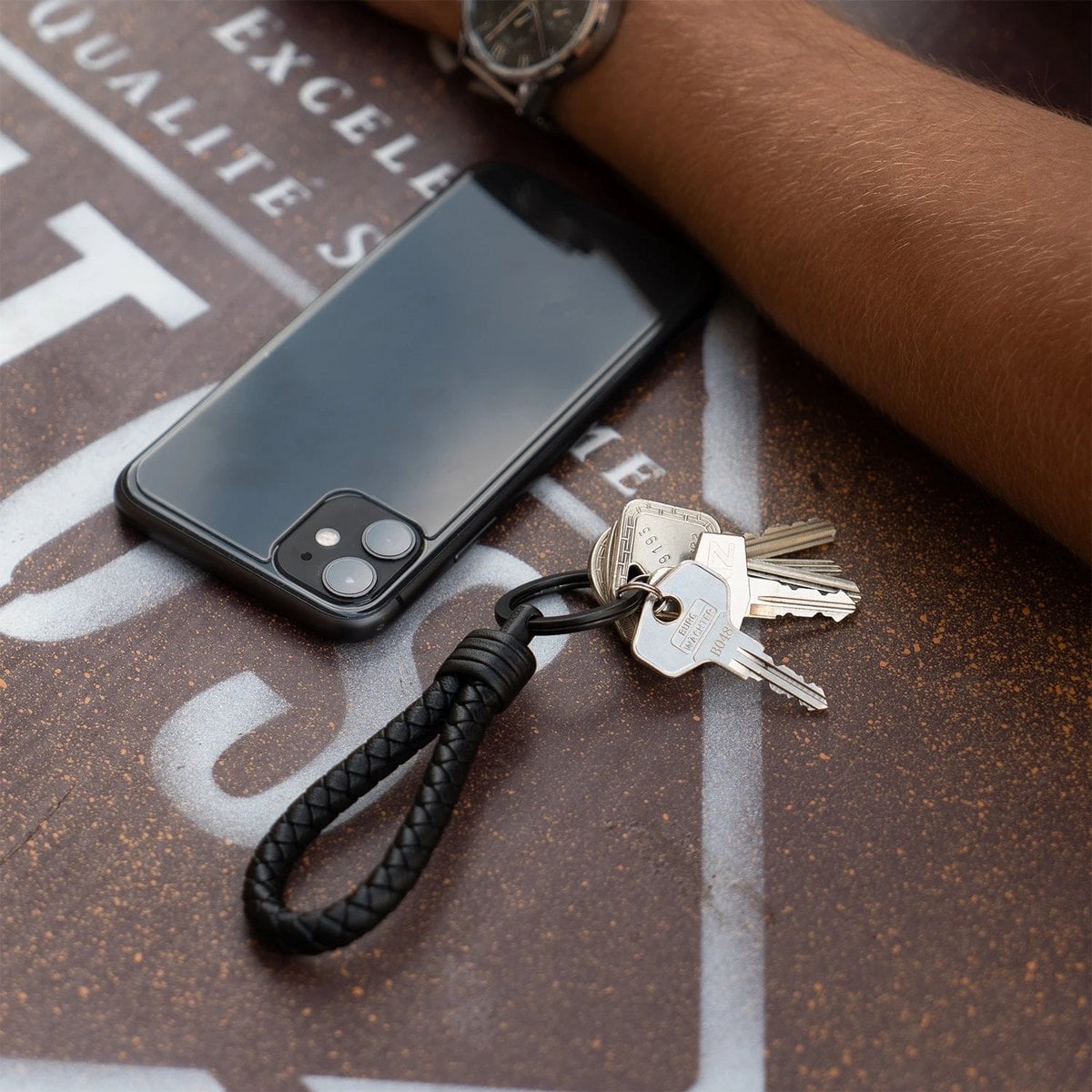 Keychain "Strong"