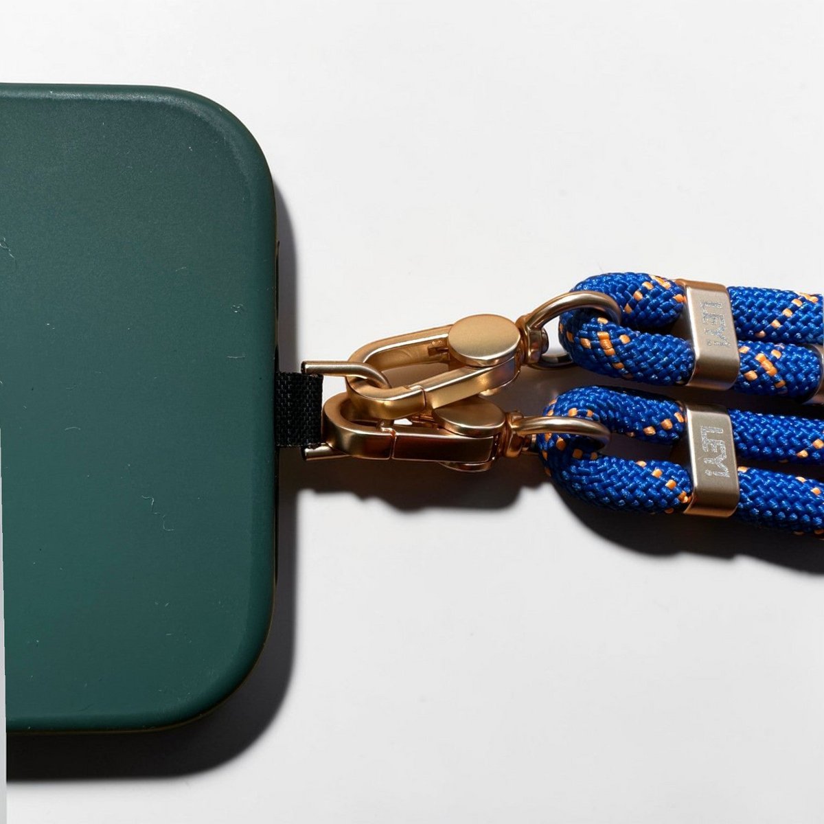 Handykette - Blau-Orange