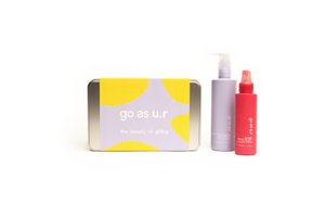 Große Geschenkbox | regenerierende und ausgleichende Körperemulsion und strahlender Schutznebel