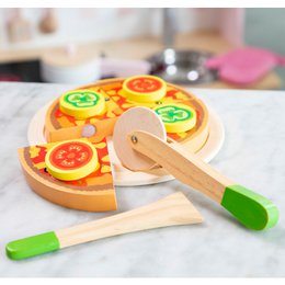 Set da gioco per pizza in legno