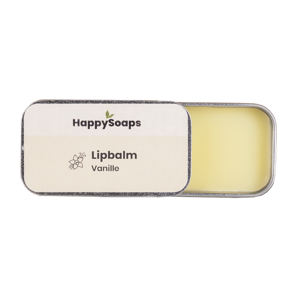 Plastikfreier und natürlicher Lippenbalsam – Vanille