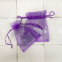 Organza Tasker Medium 9x12cm