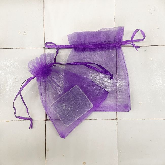 Organza Tasker Medium 9x12cm