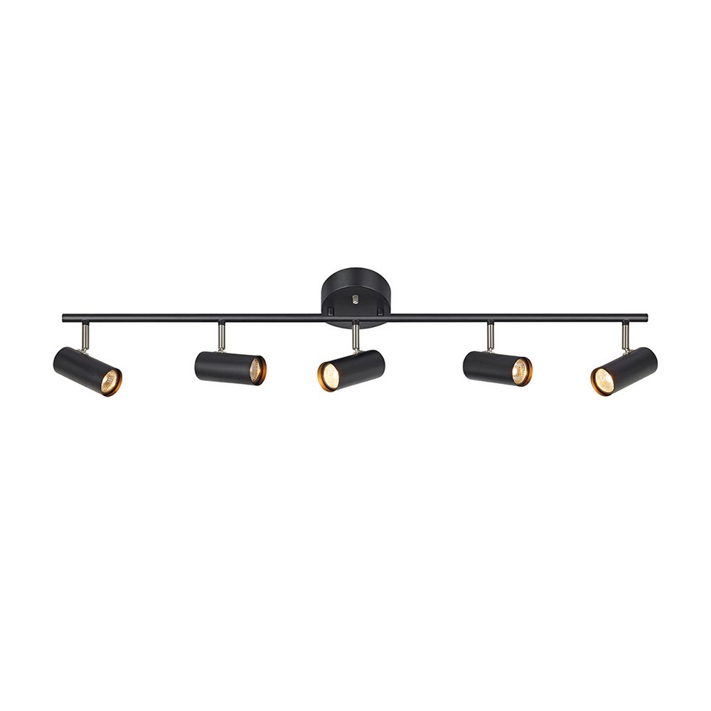 BARCELONA Decke 5L Schwarz