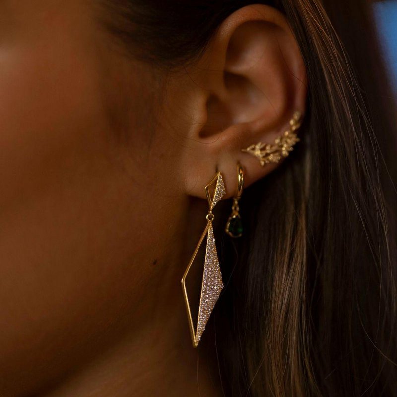 Boucles d'oreilles NAOMI