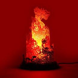 Spiro Dragon lampe (gigantisk udgave)