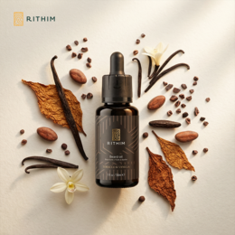 Tabak- und Vanille -Bartöl 30 ml