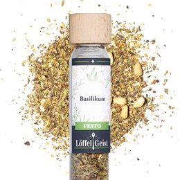  "Basilikum pesto dried herbs spice blend green seasoning culinary ingredient"