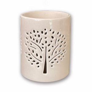Duftlampe BAUM Dekor