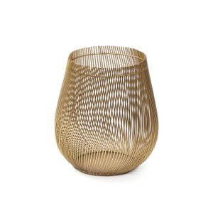 CENTRO DE MESA 26X26X29 METAL DORADO TH3157900