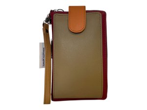 Fair Trade and Sustainable Leather Mobile Bag 64