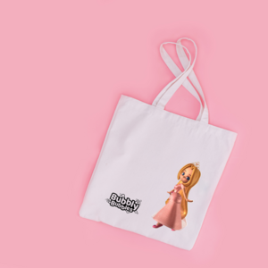 BubblyBubbles® Totebag - Princess Flower Love