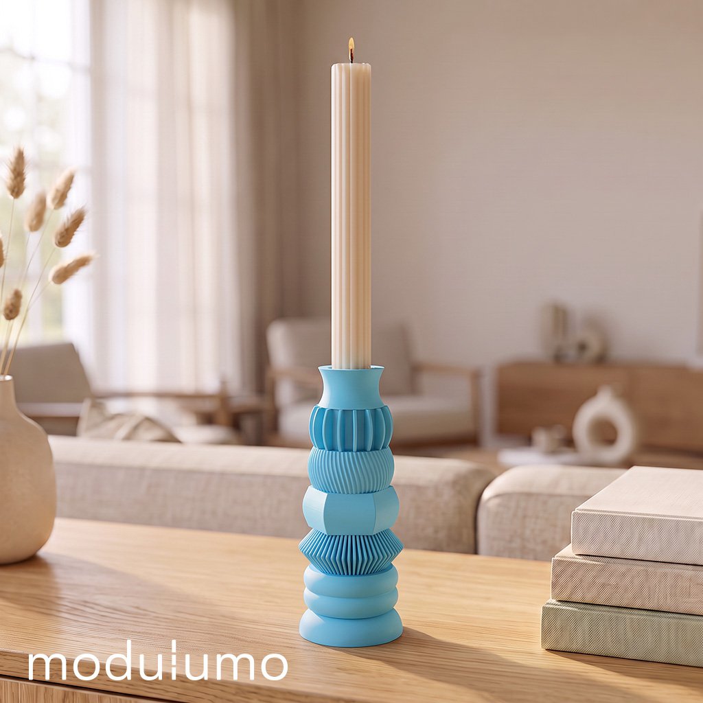 Modulumo – Aanvulset 15 modules – 16 kleuren