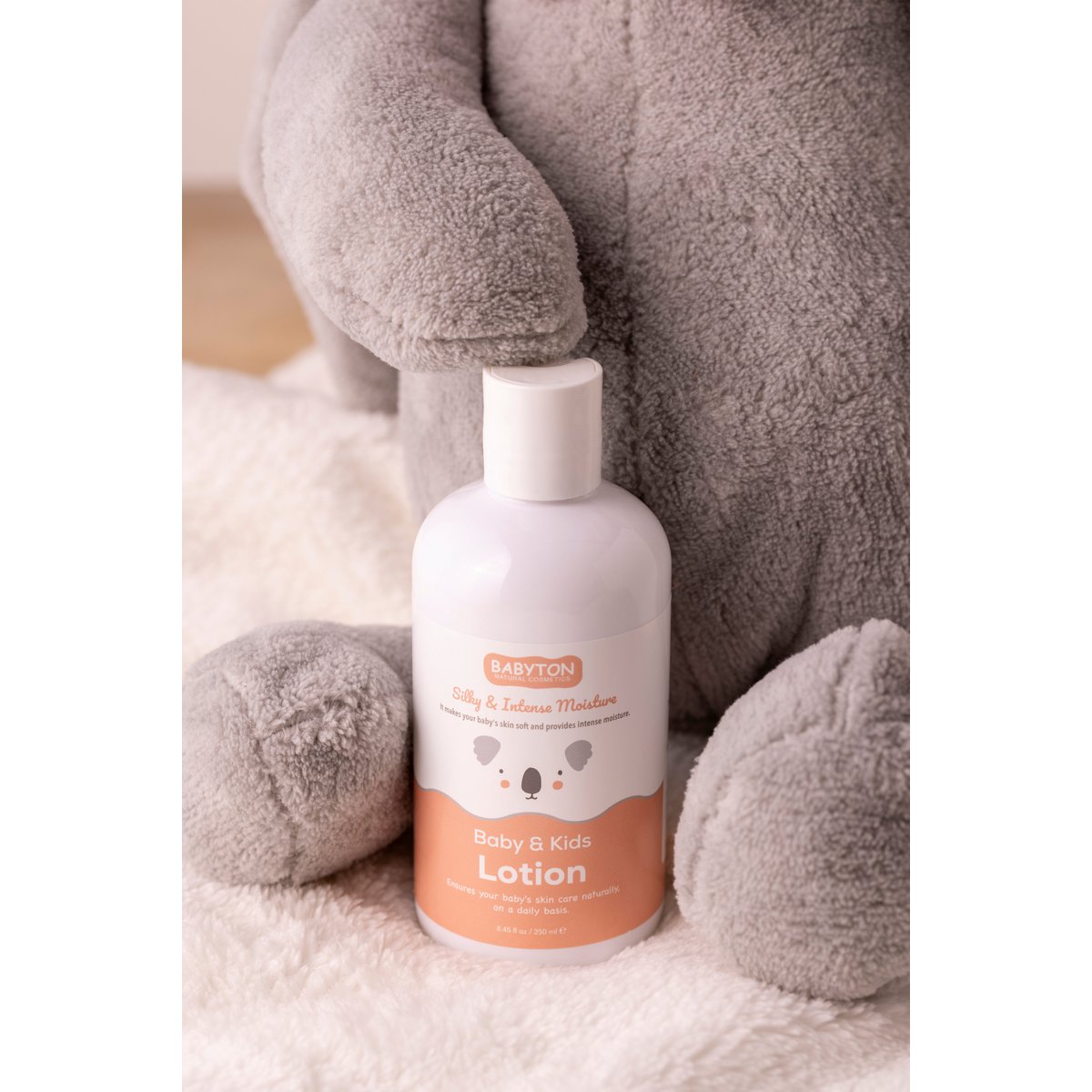 Babyton natural lotion for babies and kids 250ml