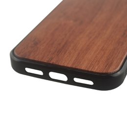 iPhone 11 Hoesje Van Palissander Hout