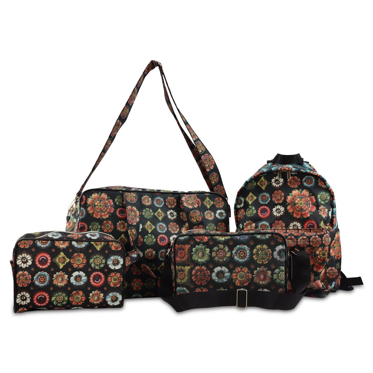 Rosettes travel bag