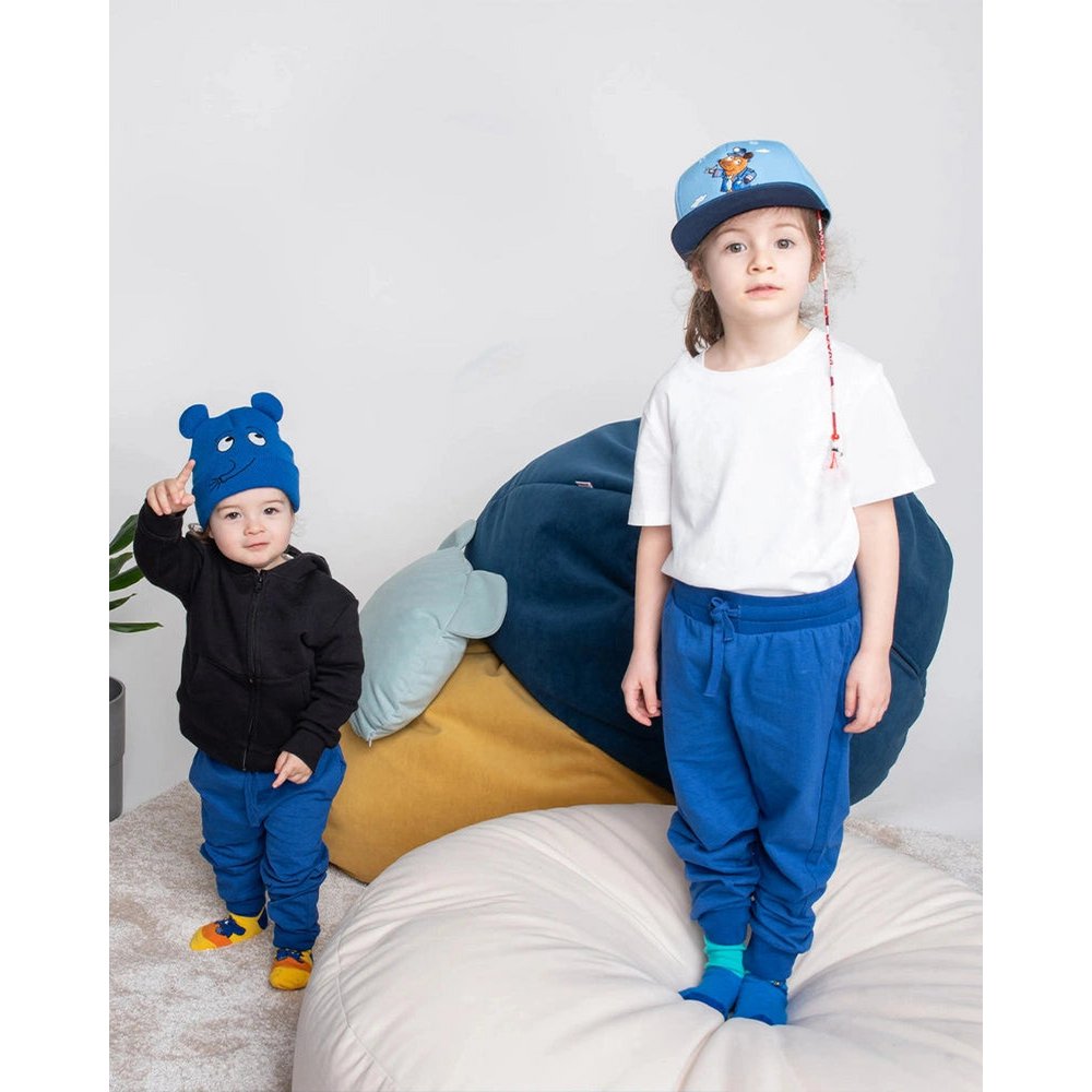 Koaa - Die Maus "Pilot" - Snapback Kids Light-Blue / Navy