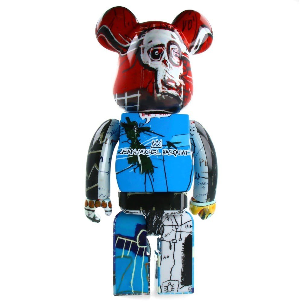 1000% Bearbrick - Jean-Michel Basquiat (Édition spéciale BWWT 3)