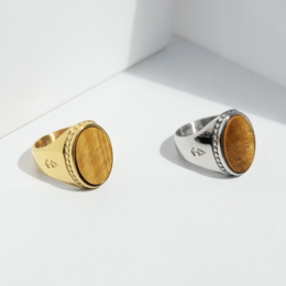 Ring DEUS TIGER EYE