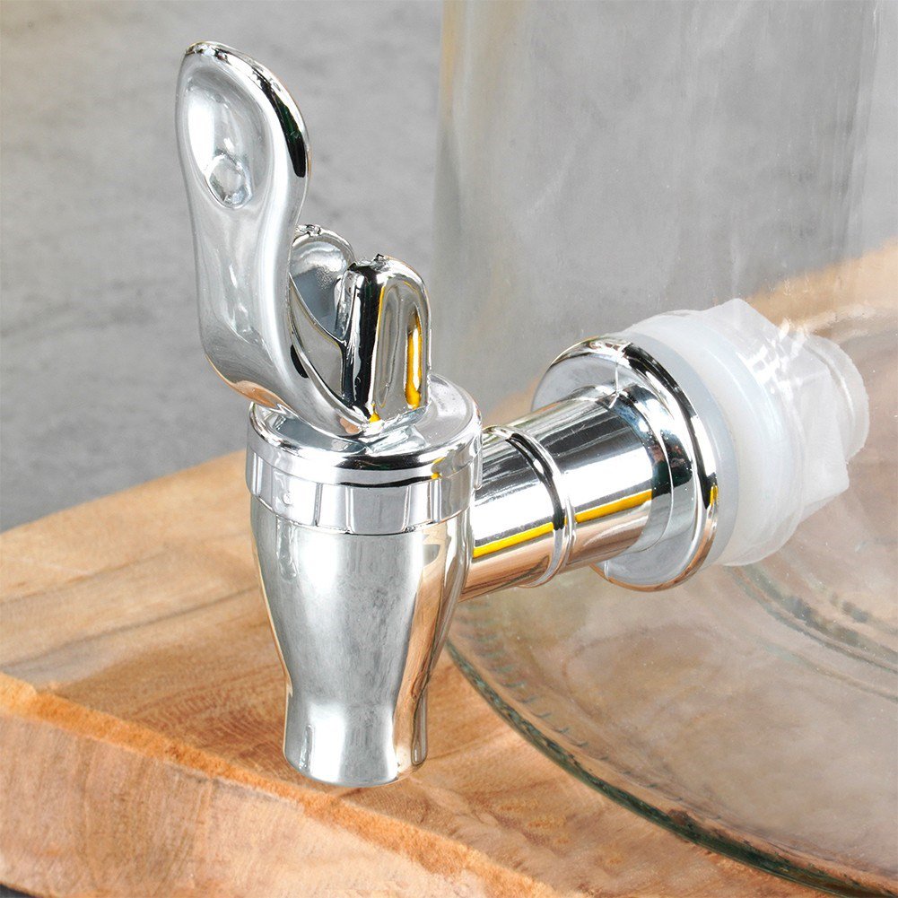 Dispenser with Tap Glass 8 l
