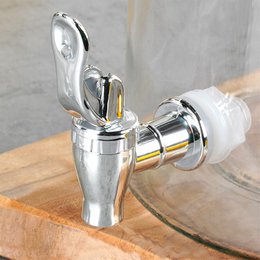 Dispenser with Tap Glass 8 l