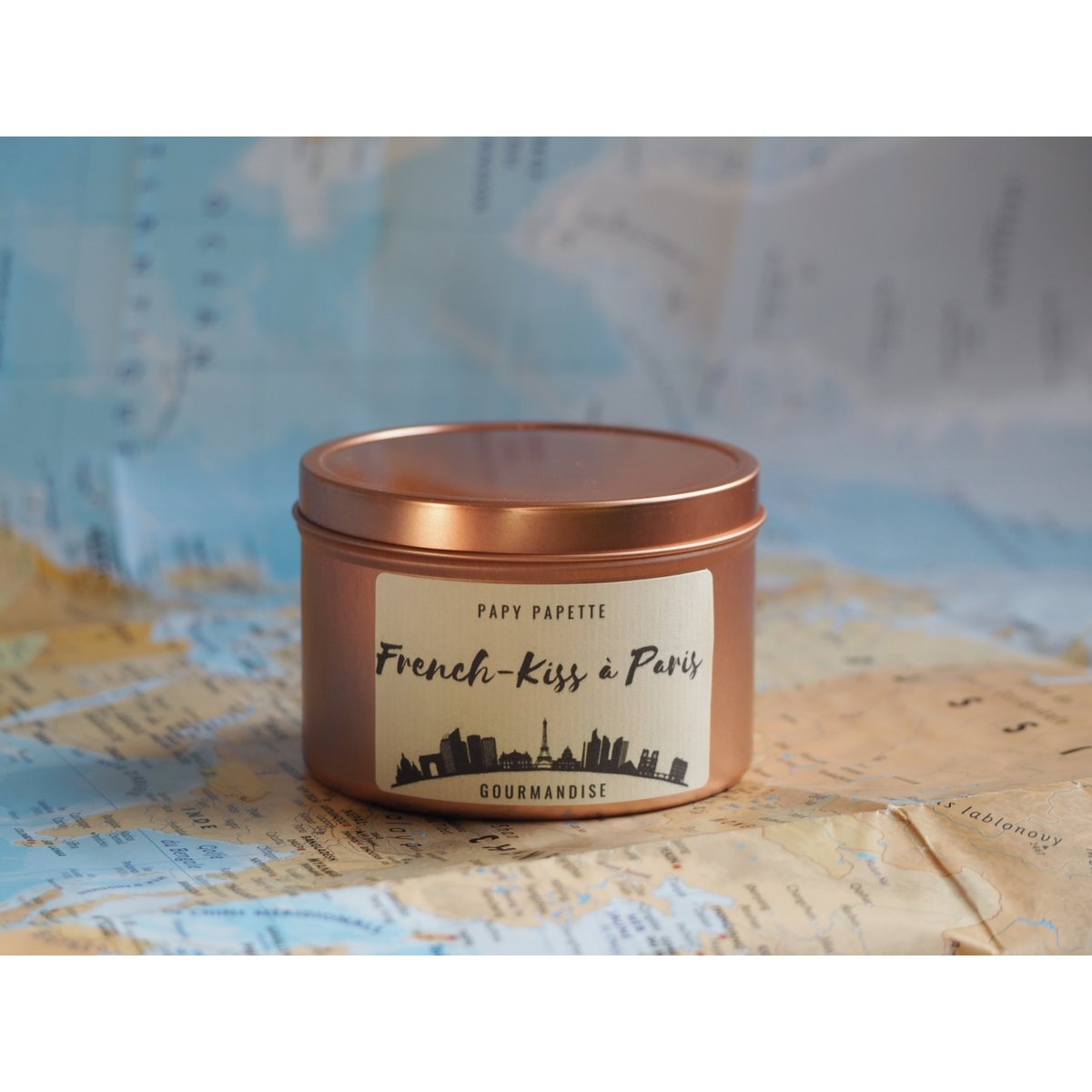 GROENTENKAARS - FRANSE KUS EEN PARIJS - HEERLIJK PARFUM