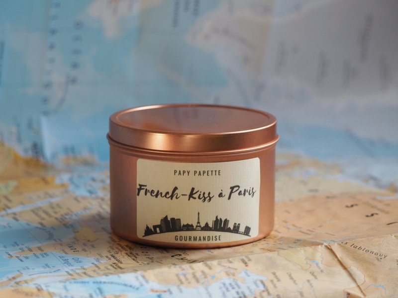 GRØNTSAGT LYS - FRANSK KISS A PARIS - GOURMET PARFUME